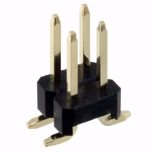 61000421121 W眉rth Elektronik  Headers Male Pins